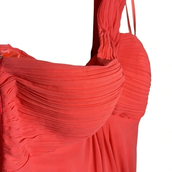 Evening Dress women size Med/Sm. Chiffon like,sheer,overlay,fairy,feminine,event - Picture 10 of 16